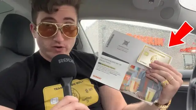 Video thumbnail for anthony venture: amex white gold card unboxing! worth it or not? dunkin' & resy credits, perks review