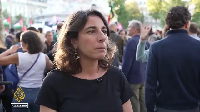 'Video thumbnail for Recognising Palestinian statehood: People in France divided on timing of macron's move'