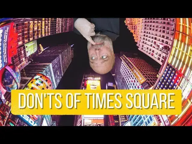 Video thumbnail for The Don'ts of Visiting Times Square in NYC