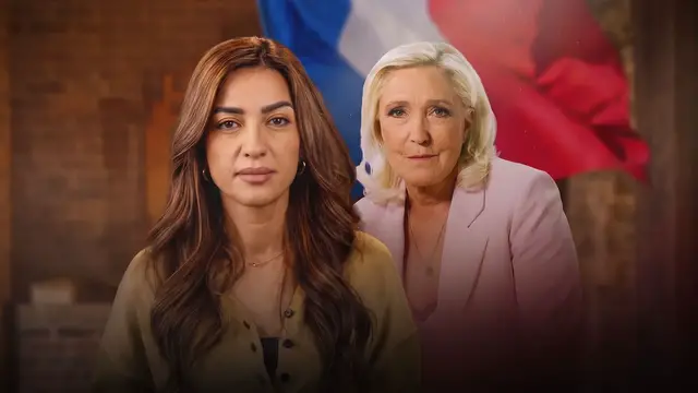 Video thumbnail for Marine Le Pen cleared to run in France's 2027 Presidential election