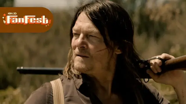 Video thumbnail for The Walking Dead: Daryl Dixon - Official Season 4 Clip | IGN Fall Fan Fest 2026