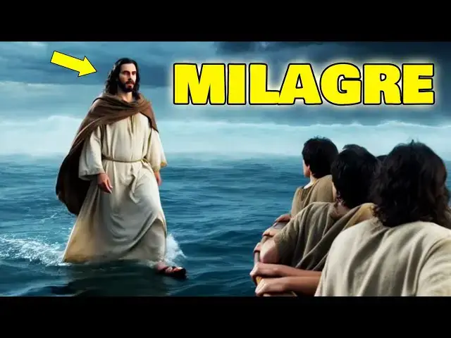 Video thumbnail for O Filme que Chocou o Mundo / JESUS andando sobre as águas!!!