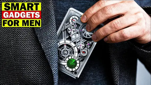 'Video thumbnail for 15 SMART GADGETS FOR MEN 2023 #gadgets #gadgets2023'