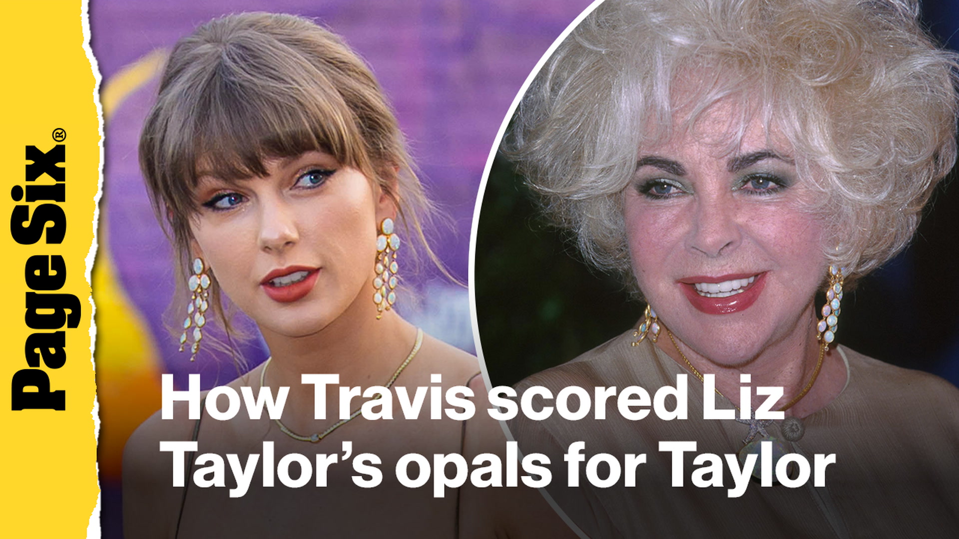 Video thumbnail for How Taylor Swift ended up with Elizabeth Taylor's jewelry