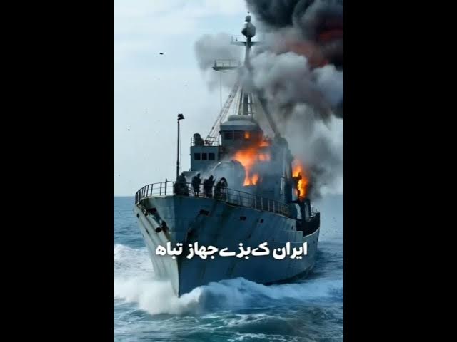 Video thumbnail for How Iran’s Small Boats Are Challenging the Powerful US Navy | Mosquito Fleet Strategy #Shorts