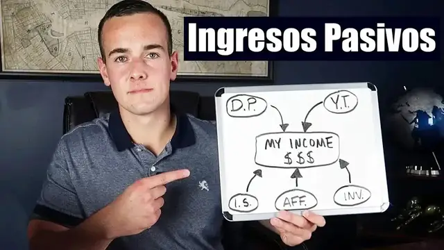 'Video thumbnail for ryan scribner espanol: cómo crear múltiples fuentes de ingresos pasivos a los 20: inversión, youtube y más'