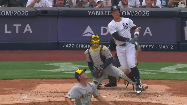'Video thumbnail for Aaron Judge's First 15 Home Runs of 2025!'