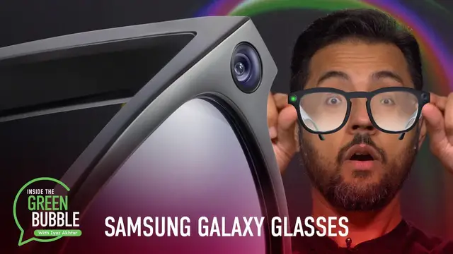 Video thumbnail for Samsung Galaxy Glasses: Stylish, Light and Smart