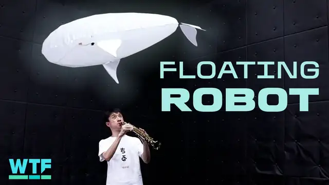 Video thumbnail for Soft Flying Robots Just Want to Be Friends