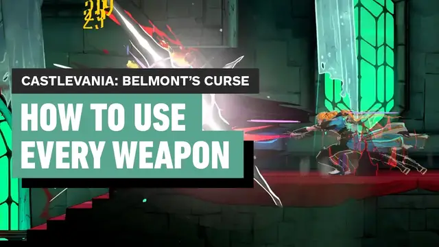 Video thumbnail for Castlevania Belmont's Curse - Best Weapons Types (And How to Use Them)