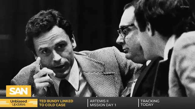 Video thumbnail for DNA testing confirms serial killer Ted Bundy murdered Utah teen in 1974 cold case