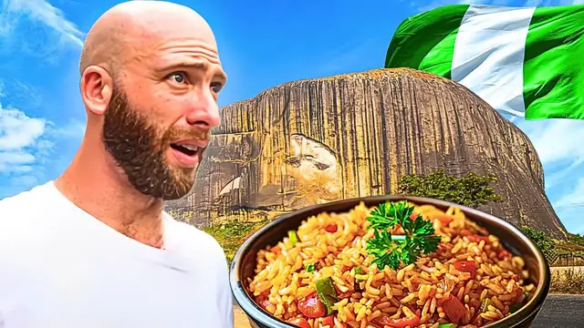 'Video thumbnail for Abuja's Ultimate Nigerian Street Food Tour + Zuma Rock!'