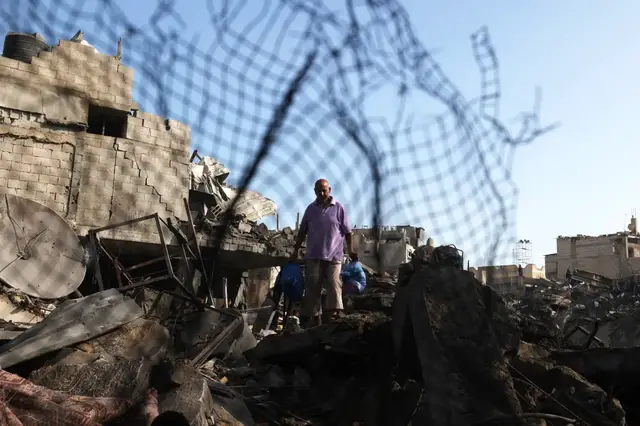 Video thumbnail for Gaza Crisis Deepens as Israeli Strikes Continue
