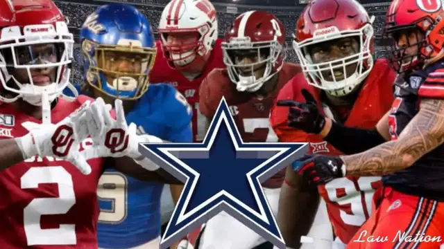 Video thumbnail for law nation sports: dallas cowboys 2020 nfl draft class reaction & analysis: ceedee lamb, trevon diggs & more!