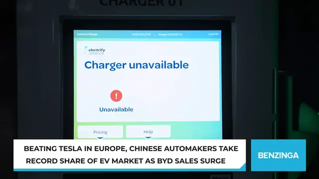 Video thumbnail for BYD Beats Tesla In Europe