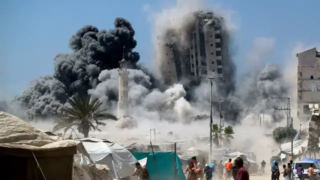 Video thumbnail for These are the countries attacked by Israel in 2025