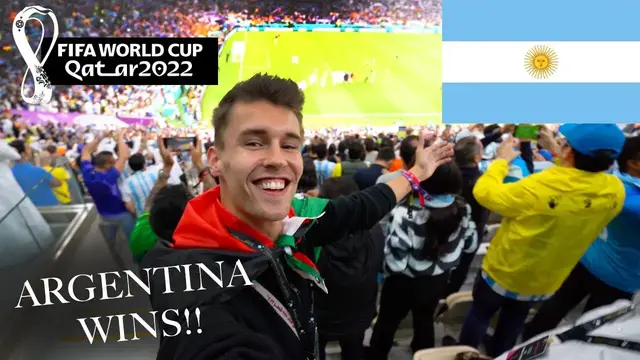 Video thumbnail for ARGENTINA WINS on PENALTIES!!  (INSIDE THE STADIUM, WINNER MOMENTS, 17 YELLOW CARDS!)