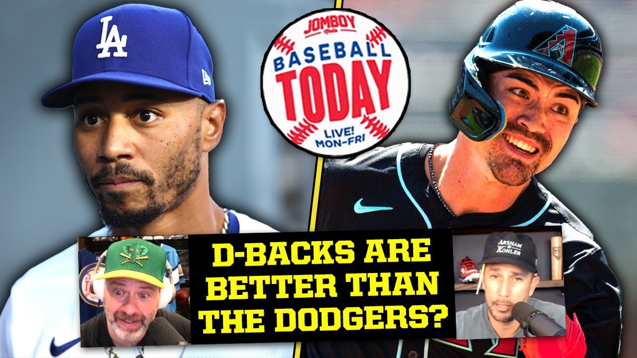 Video thumbnail for D-Backs better than the Dodgers for October? | Baseball Today