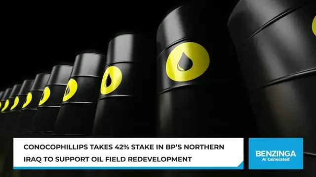 Video thumbnail for ConocoPhillips Buys BP Stake