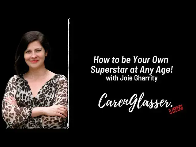 Video thumbnail for S3:E3 Be Your Own Superstar at Any Age