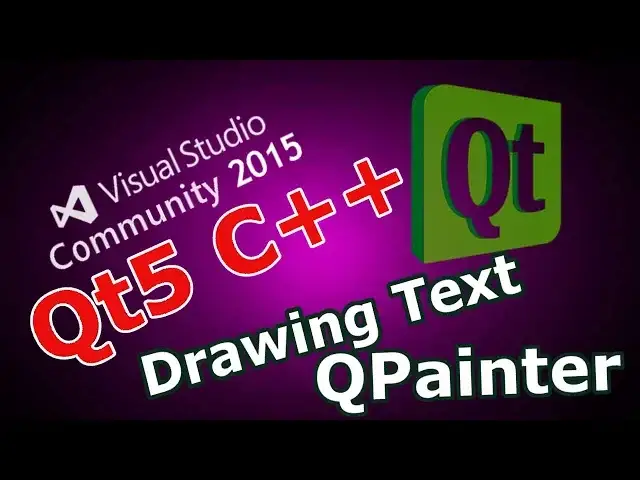 'Video thumbnail for Qt5 C++ Drawing Text And Line (QPainter, QPen, QTextDocument)  In Qt  #24'