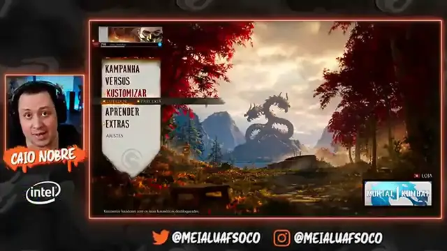 Video thumbnail for MAVADO CHEGOU! Bora CONFERIR o MOVESET dO LUTADOR no MORTAL KOMBAT 1