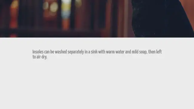 Video thumbnail for How To Clean The Inside Of Shoes