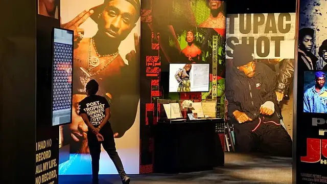 Video thumbnail for Former gang member found guilty of murdering Tupac Shakur