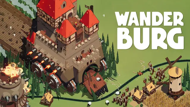 'Video thumbnail for Wanderburg - Official Reveal Trailer | Games Forged in Germany Showcase 2025'