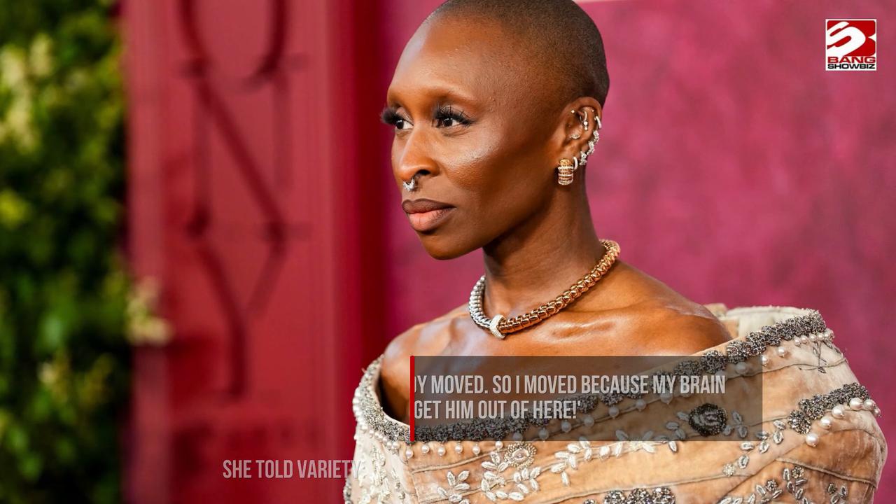 Video thumbnail for Cynthia Erivo discusses the fallout and discrimination she faced after defending Ariana Grande