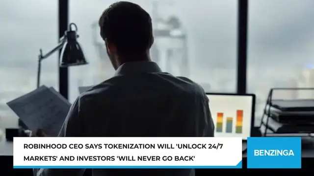 'Video thumbnail for Robinhood CEO Says Tokenization Will 'Unlock 24/7 Markets' And Investors 'Will Never Go Back''