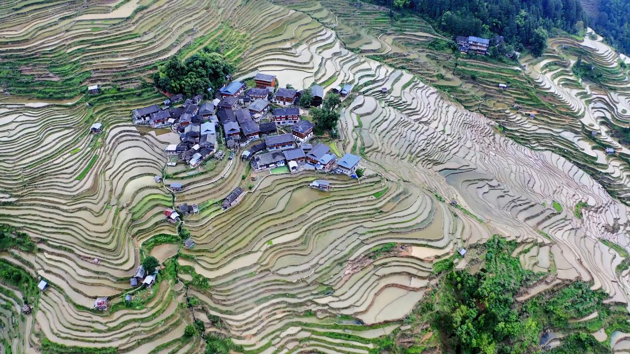 Video thumbnail for China: Terraced Fields.