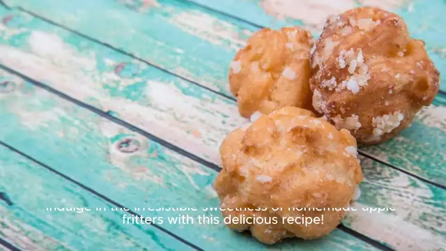 Video thumbnail for Apple Fritter Recipe