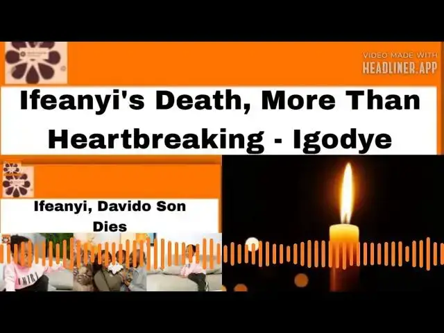 Video thumbnail for Ifeanyi's Death, More Than Heartbreaking - Igodye ~ OsazuwaAkonedo
