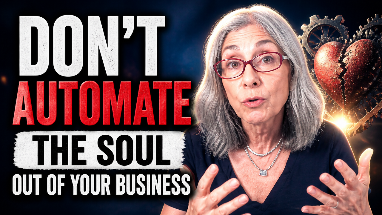 Video thumbnail for Don't Automate The Soul Out of Your Business