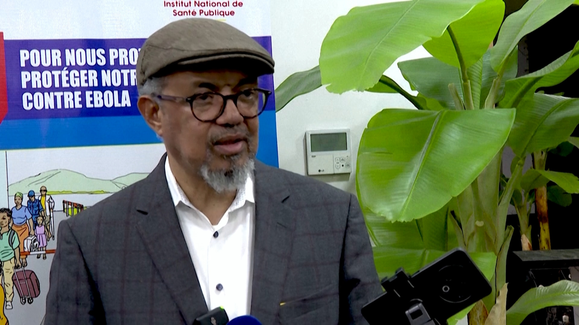 Video thumbnail for WHO chief visits DRC amidst Ebola crisis and urges international community to increase support
