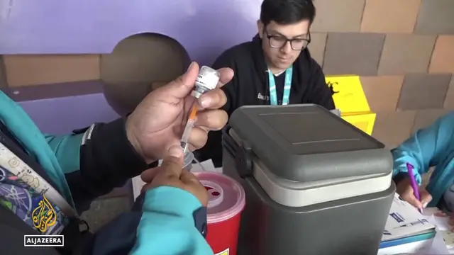 Video thumbnail for Colombia yellow fever: Spike in deaths prompts national health emergency