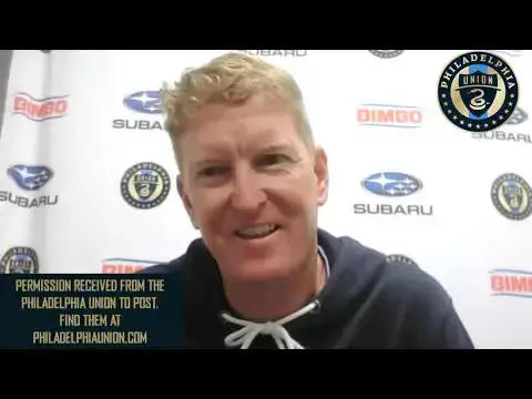 'Video thumbnail for stream punk soccer: jim curtin on union's draw with charlotte fc, playoff push, and player mentality'