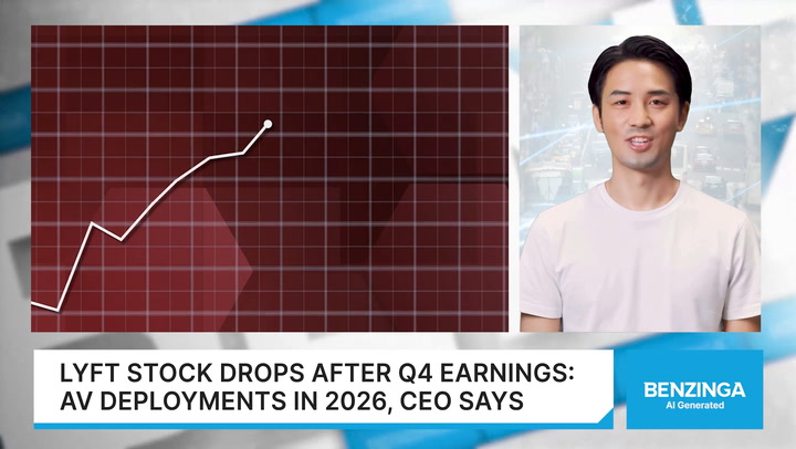 Video thumbnail for Lyft Q4 Earnings Miss