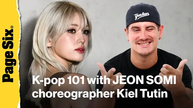 'Video thumbnail for JEON SOMI choreographer breaks down DUMB DUMB, FAST FORWARD, XOXO, & more performances | Kpop 101'