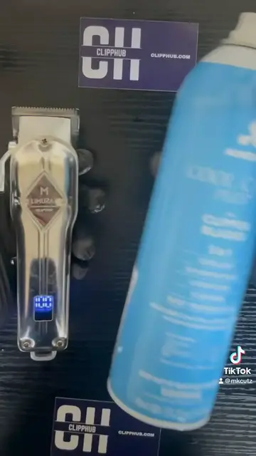 Video thumbnail for How to clean hair clipper (spray method)