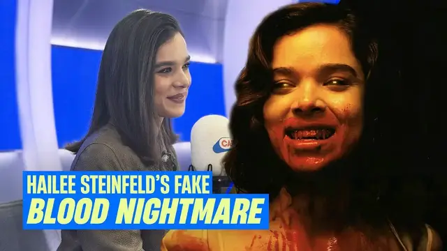 Video thumbnail for A Bloody Nightmare with Hailee Steinfeld | Capital