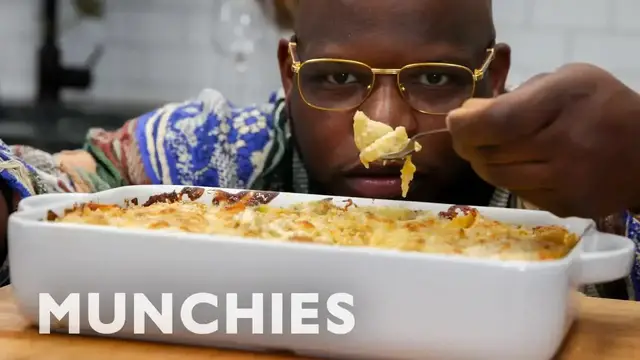 'Video thumbnail for Wasabi Crab Mac & Cheese with Meyhem Lauren - How To'