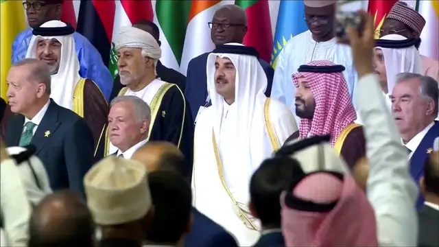'Video thumbnail for GCC to activate defence mechanism; Doha summit slams Israel’s Qatar attack'