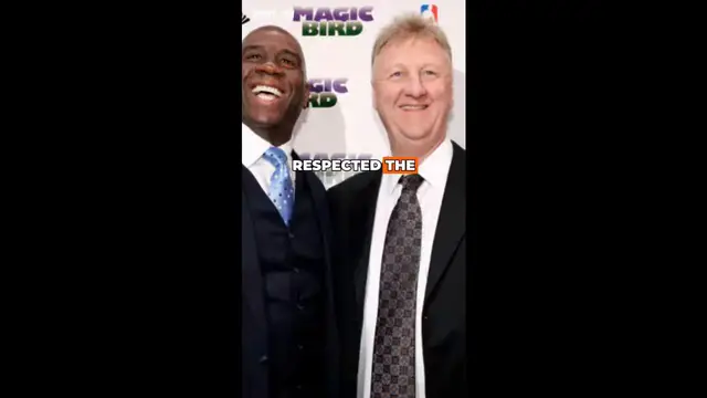 'Video thumbnail for Magic Johnson Got Emotional at Larry Bird’s Hall of Fame Induction'