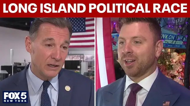 Video thumbnail for Suozzi v LiPetri: Breaking down the race for NY-03