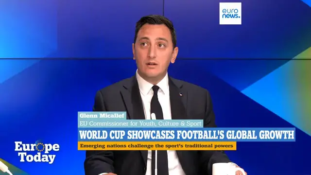 Video thumbnail for Spain 'strongest' team, EU Sport Commissioner backs La Roja