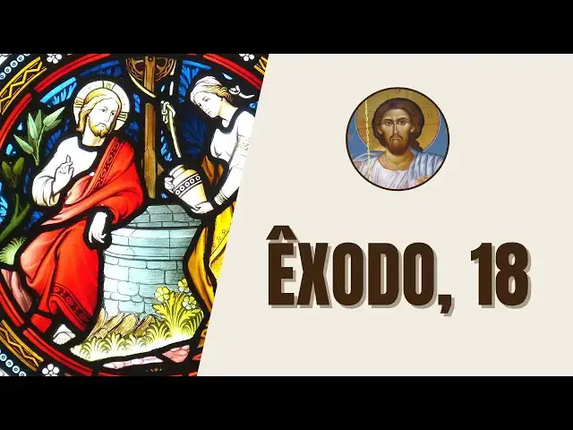 Video thumbnail for Êxodo, 18 - "Jetro, sacerdote de Madiã, sogro de Moisés, soube de tudo o que Deus"