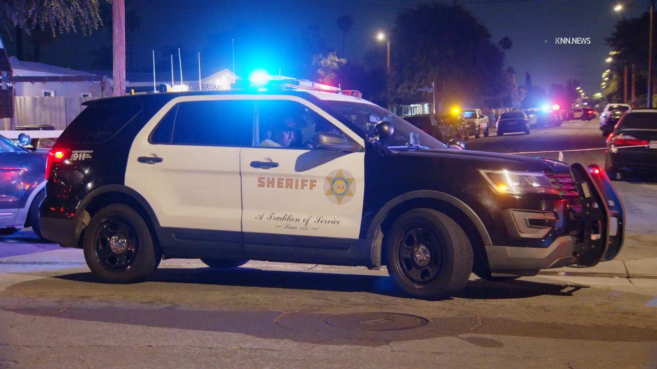 Video thumbnail for US, Los Angeles: Azusa LASD Homicide Detectives Investigating a Deputy-Involved Shooting B-Roll.