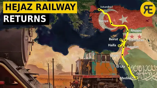 'Video thumbnail for Türkiye, Syria, and Jordan Want to Revive this Legendary Railway.'